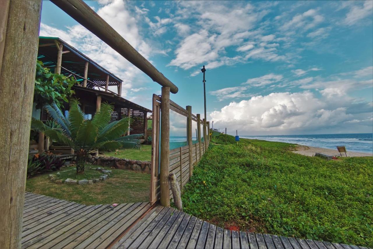 Pousada La Luna - Frente Mar Barra Velha  Exterior foto