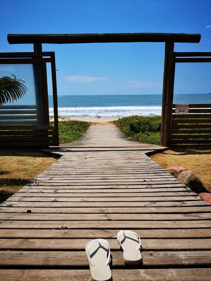 Pousada La Luna - Frente Mar Barra Velha  Exterior foto