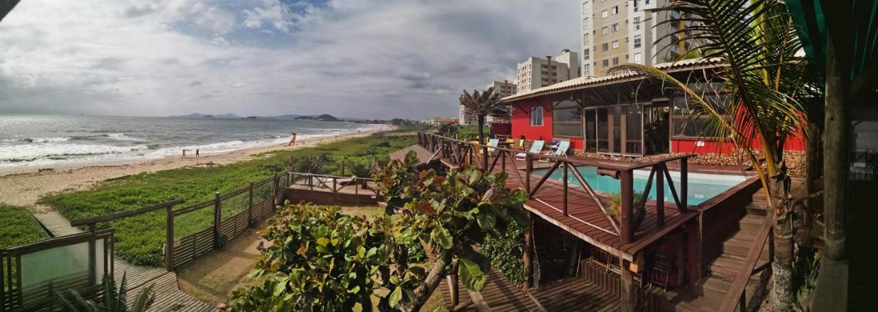 Pousada La Luna - Frente Mar Barra Velha  Exterior foto
